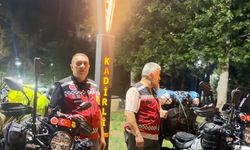 Osmaniye'den Moğolistan'a 15 bin kilometrelik motosiklet yolculuğu