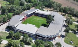 Sarayiçi Er Meydanı'nda Kırkpınar hazırlıkları yapılıyor