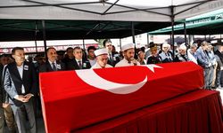 Şehit Piyade Astsubay Kıdemli Başçavuş Şahin'in cenazesi Mersin'de defnedildi