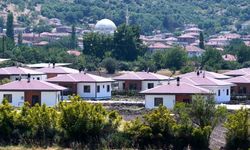 Sındırgı'daki deprem konutlarının inşası tamamlanıyor