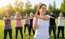 Hataylı Kadınlara Ücretsiz Sabah Sporu !
