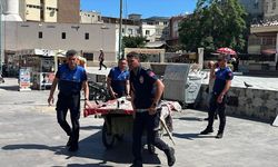 Tarsus'ta polis ve zabıta ekiplerince denetim yapıldı