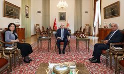 TBMM Başkanı Kurtulmuş, DEM Parti heyetini kabul etti