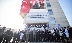 TOBB Başkanı Hisarcıklıoğlu, Mersin Üniversitesi Denizcilik Fakültesi'ni ziyaret etti