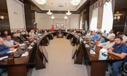 Konteyner Kent Tahliyeleri Öncesi Hatay Valiliğinde Kritik Toplantı!
