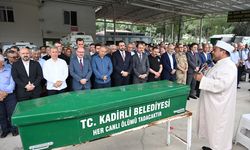 Trabzon Emniyet Müdürü Loğoğlu'nun babasının cenazesi Osmaniye'de defnedildi