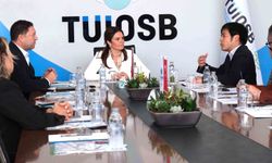 TÜİOSB'ye Japonya'dan yatırım ilgisi