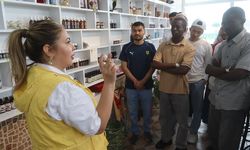 Türkiye'de eğitim gören yabancı öğrencilere Burdur'daki susuz tarım projesi tanıtıldı