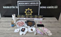 Uyuşturucu taciri yakalanıp tutuklandı
