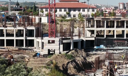 Antakya'da Yeni Müftülük Kompleksi Yükseliyor !