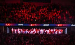 Vodafone'dan Voleybol Milletler Ligi'nde millilere hologram tribünden destek