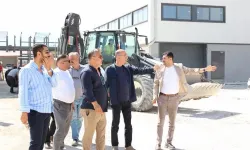 Antakya Yeni Sanayi Sitesi'nde Çalışmalar Yerinde İncelendi!