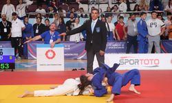 Yeşilay Yıldızlar Türkiye Judo Şampiyonası Hatay'da devam ediyor