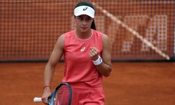 Zeynep Sönmez, Eastbourne Açık'ta çeyrek finale çıktı