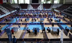 Hatay'da Ana Vatana Katılışın 87. Yılına Özel Masa Tenisi Turnuvası Düzenlendi
