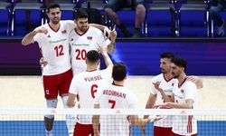 A Milli Erkek Voleybol Takımı'nın VNL çeyrek finalde rakibi Slovenya