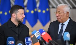 AB Konseyi Başkanı Costa, Ukrayna Devlet Başkanı Zelenskiy'le görüştü