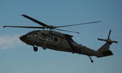 ABD'de askeri helikopter Washington'a acil iniş yaptı