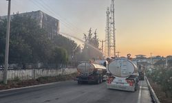 Adana'da bir fabrikada çıkan yangın kontrol altına alındı