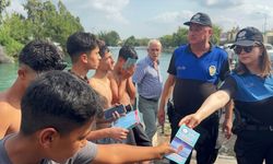 Adana'da boğulma vakalarına karşı sulama kanallarında denetim yapıldı