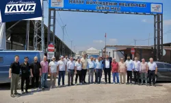 HTSO Başkan Adayı Yavuz Sahada: Esnafın Sorunlarını Yerinde Dinledi!
