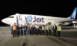 AJet'in Sivas-Köln uçak seferleri başladı
