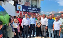AK Parti Mersin Milletvekili Hasan Ufuk Çakır'dan Bozyazı'ya ziyaret