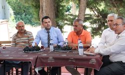 Akdeniz Kaymakamı ve Belediyesi Başkan Vekili Beşikci, vatandaşlarla bir araya geldi