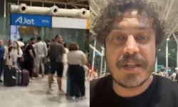 Hatay Havalimanı'nda Gece Yarısı Krizi! AJet'e Dava Çağrısı