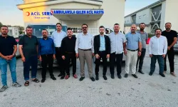 Anahtar Parti Hatay Teşkilatından Mehmet Kuşçu’ya Geçmiş Olsun Ziyareti