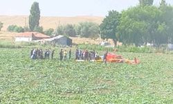 Ankara'da Eğitim Helikopteri Kazası: 2 Kişi Yaralandı