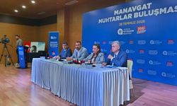 Antalya Büyükşehir Belediyesi Başkan Vekili Özdemir, Manavgat'ta muhtarlarla buluştu
