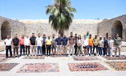 Antalya'da Döşemealtı halıları dijital kültürel mirasa dönüştürülüyor