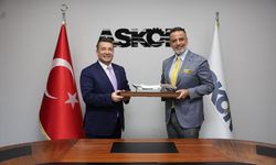ASKON Antalya Şubesi heyeti İstanbul'da ticari işbirliklerini ele aldı