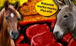 Tarım Bakanlığı İfşa Etti, At ve Eşek Eti Tespit Edildi!