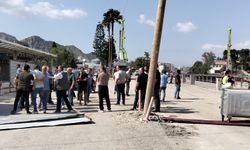 Ata Köprüsü'nde Yıkım Çalışmaları Başladı