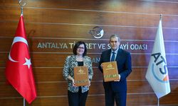 ATSO ile Akseki Belediyesi arasında işbirliği protokolü imzalandı
