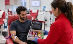 Kızılay Kan Bağışçılarına Hediye Veriyor: İşte Paketin İçindeki Ürünler!