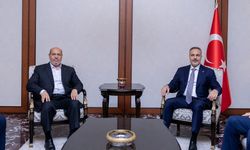 Bakan Fidan, Hamas Siyasi Büro Başkanı Hayye ve beraberindeki heyeti kabul etti