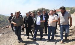 Balıkesir Valisi Ustaoğlu, bölgedeki yangınlara ilişkin açıklama yaptı: