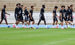 Beşiktaş, Slovakya kampına yarın iki hazırlık maçıyla devam edecek