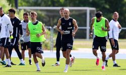 Beşiktaş, Slovakya'daki ilk çalışmasını yaptı