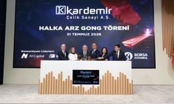Borsa İstanbul'da gong Kardemir Çelik için çaldı