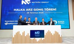Borsa İstanbul'da gong Metgün Enerji Yatırımları AŞ için çaldı
