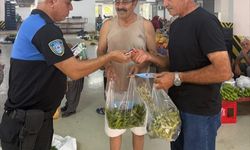 Bozyazı ilçesinde polis ekipleri dolandırıcılık olaylarına karşı bilgilendirme yaptı