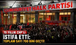 70 Yıllık CHP'li İstifa Etti: Toplam Sayı 700 Bini Geçti!