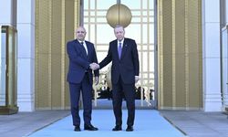 Cumhurbaşkanı Erdoğan, Lübnan Cumhurbaşkanı Avn'ı resmi törenle karşıladı