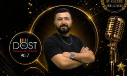 DOST FM'in Sevilen Sesi Mehmet Kahraman Hatay'da Balo Gecesine Katılıyor