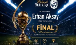 Erhan Aksay Turnuvasında Şampiyon Belli Oluyor!