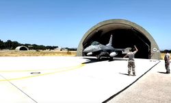 F-16 savaş uçakları Karadeniz'in batısında eğitim uçuşu yaptı